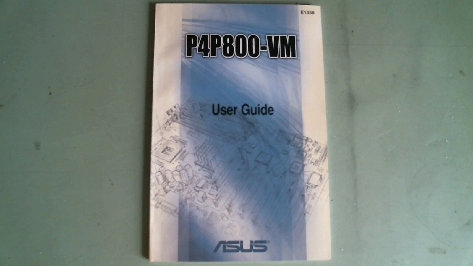 User's Guide Manual - ASUS P4P800-VM motherboard 865G Pentium 4