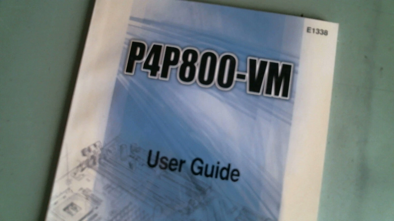 User's Guide Manual - ASUS P4P800-VM motherboard 865G Pentium 4 - image 2
