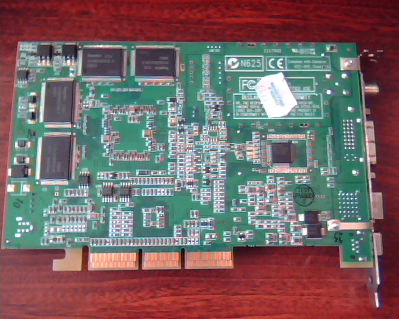 AGP card ATI Rage Theater AIW 8500DV 64M DDR 109-84800-20 DVI Vid I/O CATV DV - image 4