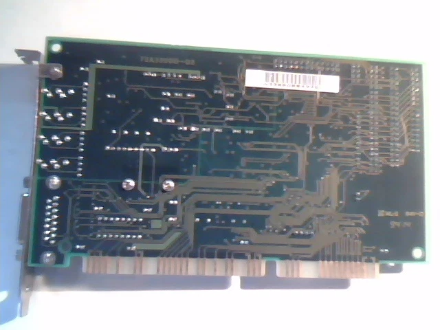Genoa Audio Blitz Stereo 16+ ISA Sound Card Vintage Crystal CS4231 - image 7