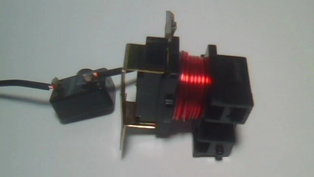 Maytag Garburator Food Waste Disposer FC10 - Coil and Switch 8-00158-1 30MAB6GF - image 2