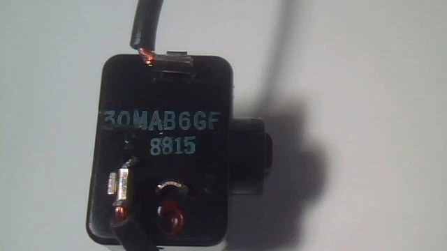 Maytag Garburator Food Waste Disposer FC10 - Coil and Switch 8-00158-1 30MAB6GF - image 5