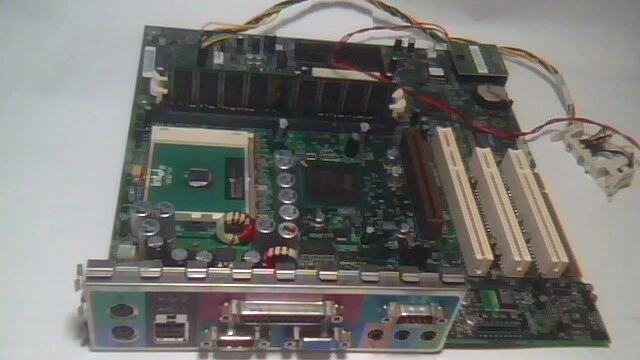 IBM Netvista 6578 66xx Socket 370 P3 Motherboard 09K9982 06P2625 w/ POV 10K0808