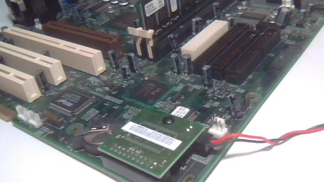 IBM Netvista 6578 66xx Socket 370 P3 Motherboard 09K9982 06P2625 w/ POV 10K0808 - image 3