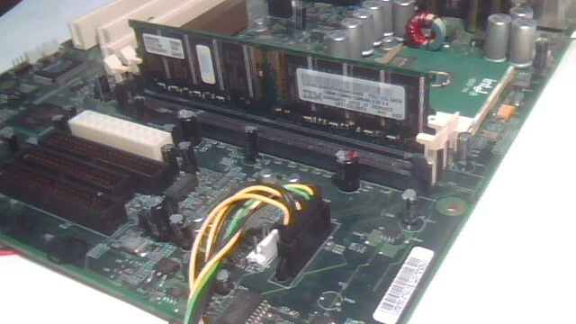 IBM Netvista 6578 66xx Socket 370 P3 Motherboard 09K9982 06P2625 w/ POV 10K0808 - image 4