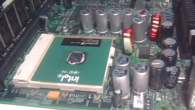 IBM Netvista 6578 66xx Socket 370 P3 Motherboard 09K9982 06P2625 w/ POV 10K0808 - image 5