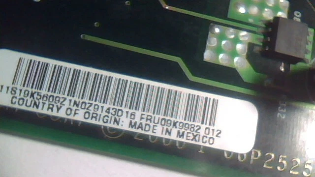 IBM Netvista 6578 66xx Socket 370 P3 Motherboard 09K9982 06P2625 w/ POV 10K0808 - image 6