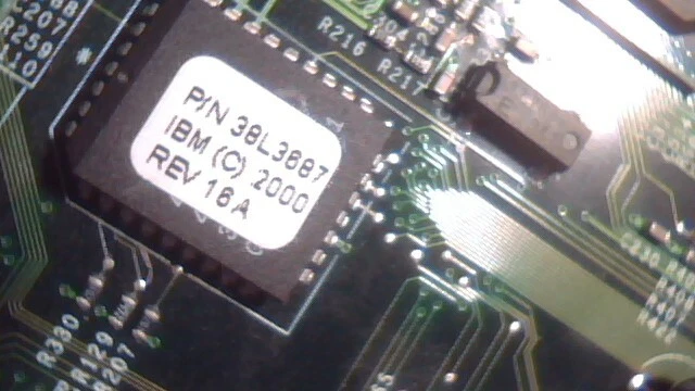 IBM Netvista 6578 66xx Socket 370 P3 Motherboard 09K9982 06P2625 w/ POV 10K0808 - image 8
