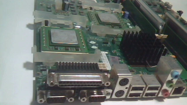 MOTHERBOARD dual XEON HP Compaq 239059-001 010912-102 revR W6000 Socket603 - image 2
