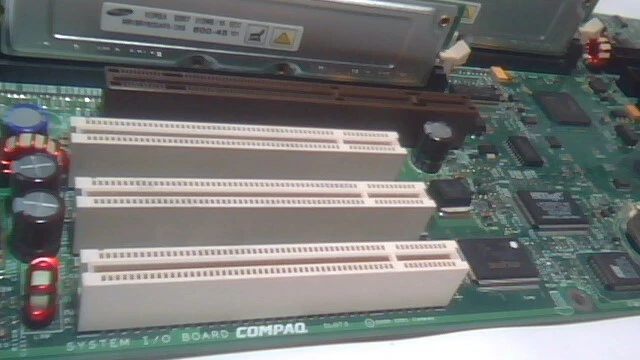 MOTHERBOARD dual XEON HP Compaq 239059-001 010912-102 revR W6000 Socket603 - image 3
