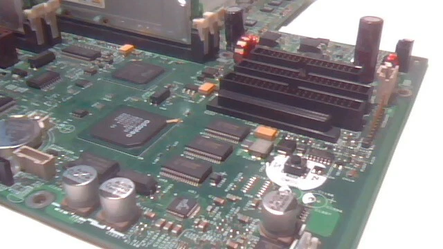 MOTHERBOARD dual XEON HP Compaq 239059-001 010912-102 revR W6000 Socket603 - image 4