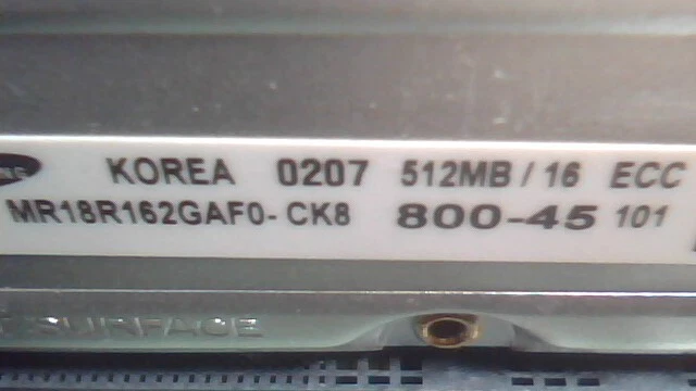 MOTHERBOARD dual XEON HP Compaq 239059-001 010912-102 revR W6000 Socket603 - image 7