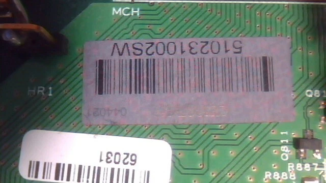 MOTHERBOARD dual XEON HP Compaq 239059-001 010912-102 revR W6000 Socket603 - image 10