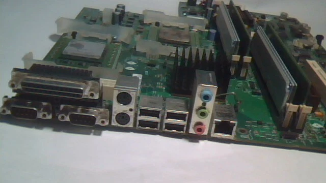 MOTHERBOARD dual XEON HP Compaq 239059-001 010912-102 revOP W6000 Socket603 - image 2