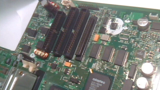 MOTHERBOARD dual XEON HP Compaq 239059-001 010912-102 revOP W6000 Socket603 - image 9