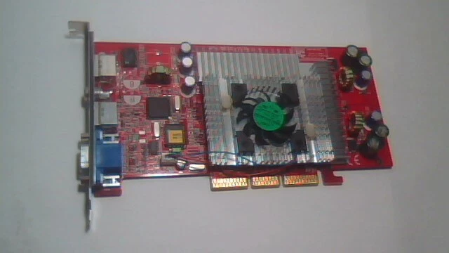 AGP Video Graphics Card Micro-Star MS-8850 Ver 1.1 G3Ti200 Pro - VT128