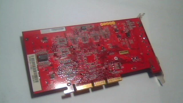 AGP Video Graphics Card Micro-Star MS-8850 Ver 1.1 G3Ti200 Pro - VT128 - image 2