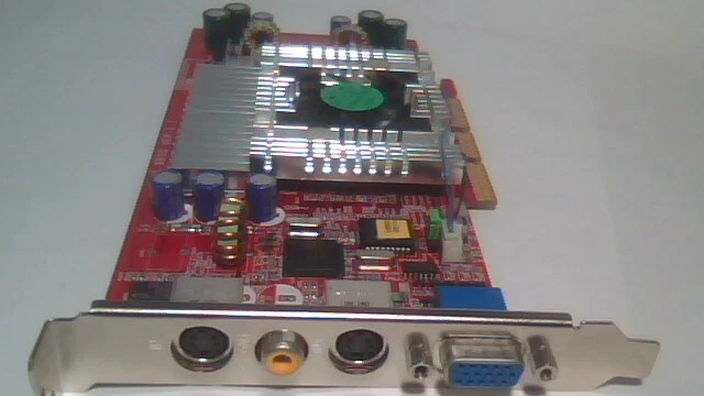 AGP Video Graphics Card Micro-Star MS-8850 Ver 1.1 G3Ti200 Pro - VT128 - image 3