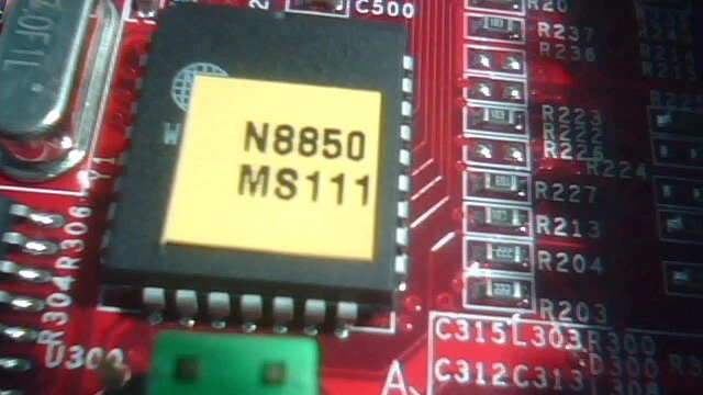 AGP Video Graphics Card Micro-Star MS-8850 Ver 1.1 G3Ti200 Pro - VT128 - image 6