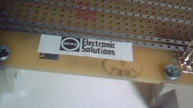 Zero Electronic Solutions VME Card Blank Project 68HD 10-3000002 RevF - image 4