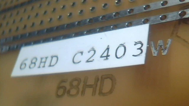 Zero Electronic Solutions VME Card Blank Project 68HD 10-3000002 RevF - image 9