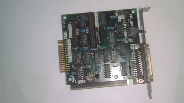 FDLINK vintage ISA interface card to switch internal and external floppy drive - image 2
