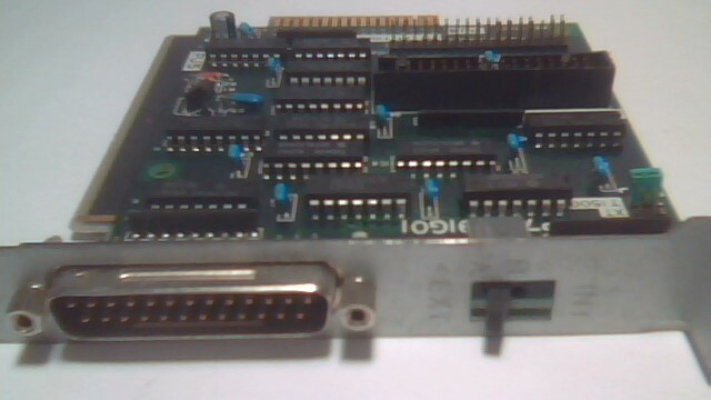 FDLINK vintage ISA interface card to switch internal and external floppy drive - image 4