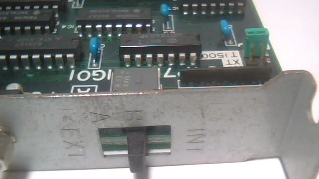 FDLINK vintage ISA interface card to switch internal and external floppy drive - image 5