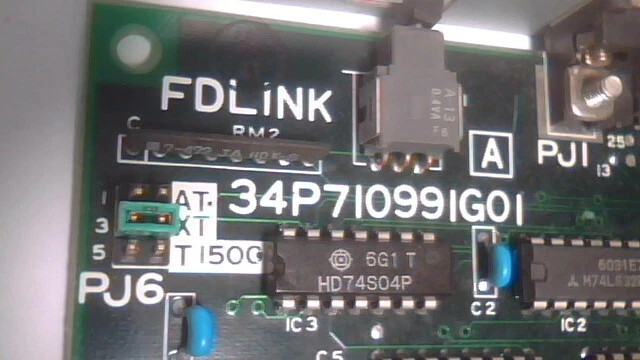 FDLINK vintage ISA interface card to switch internal and external floppy drive - image 6