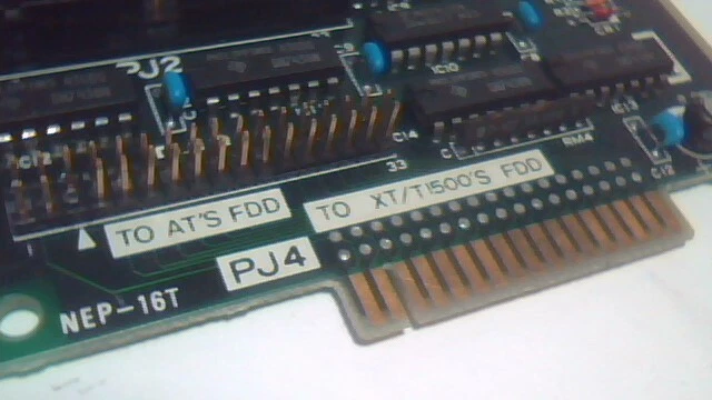 FDLINK vintage ISA interface card to switch internal and external floppy drive - image 7