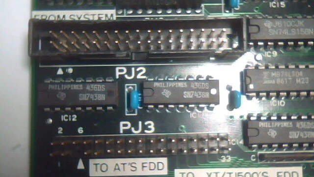 FDLINK vintage ISA interface card to switch internal and external floppy drive - image 8