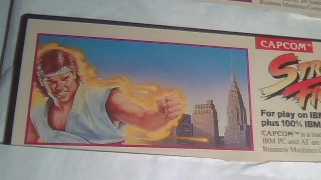 CAPCOM Street Fighter Disks 1 and 2 - 5.25" floppy disk game - image 3