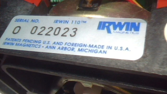 Irwin 110 Tape Drive QIC-40 card-edge 34-pin floppy Interface Internal - image 4
