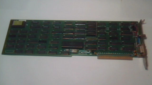 Video Graphics Card SUPERSHADE 8-Bit ISA vintage Hercules CGA - MADE IN CANADA