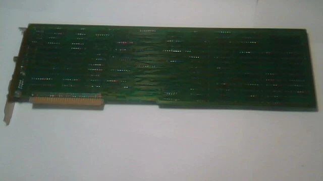 Video Graphics Card SUPERSHADE 8-Bit ISA vintage Hercules CGA - MADE IN CANADA - image 2