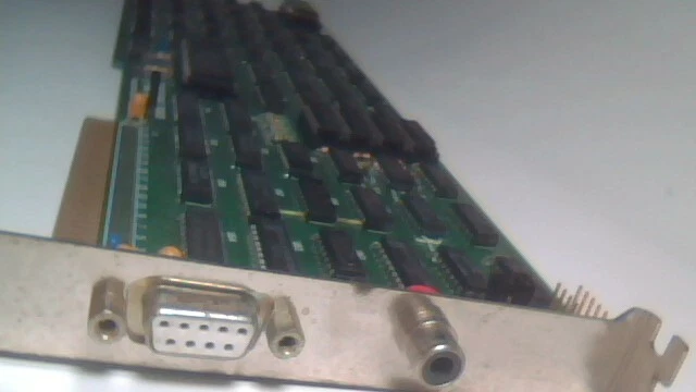 Video Graphics Card SUPERSHADE 8-Bit ISA vintage Hercules CGA - MADE IN CANADA - image 3