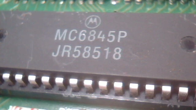 Video Graphics Card SUPERSHADE 8-Bit ISA vintage Hercules CGA - MADE IN CANADA - image 7