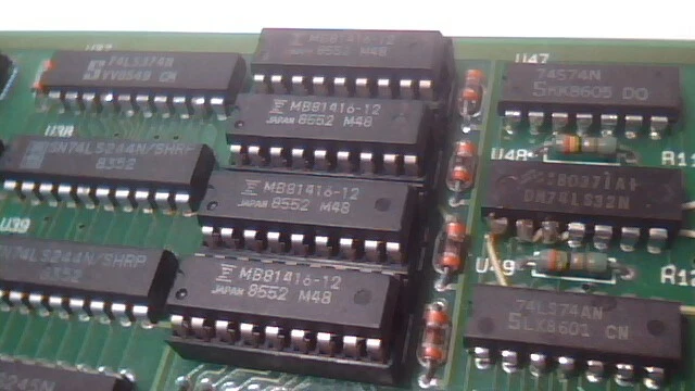 Video Graphics Card SUPERSHADE 8-Bit ISA vintage Hercules CGA - MADE IN CANADA - image 9