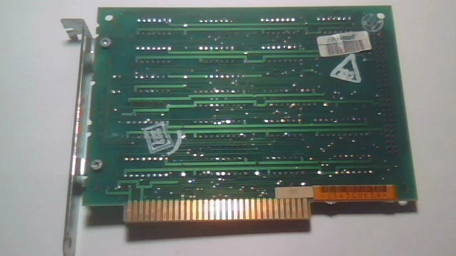 COMPAQ 113259-002 QIC-02 50-pin TAPE HOST ADAPTER 8-bit ISA vintage 1989 - image 2