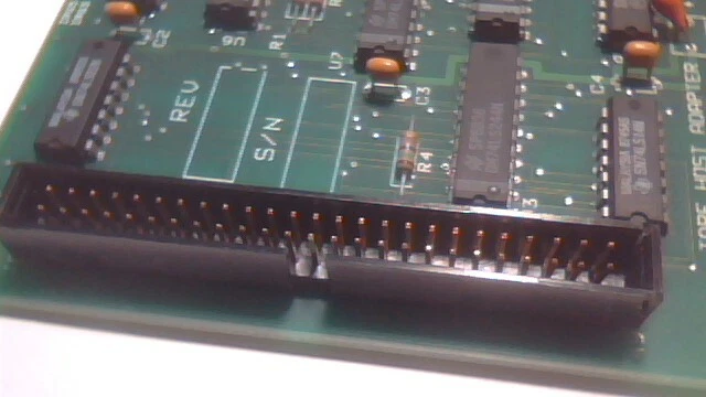COMPAQ 113259-002 QIC-02 50-pin TAPE HOST ADAPTER 8-bit ISA vintage 1989 - image 3