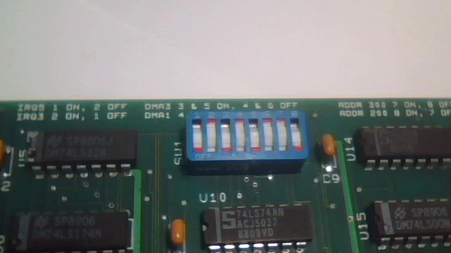 COMPAQ 113259-002 QIC-02 50-pin TAPE HOST ADAPTER 8-bit ISA vintage 1989 - image 5