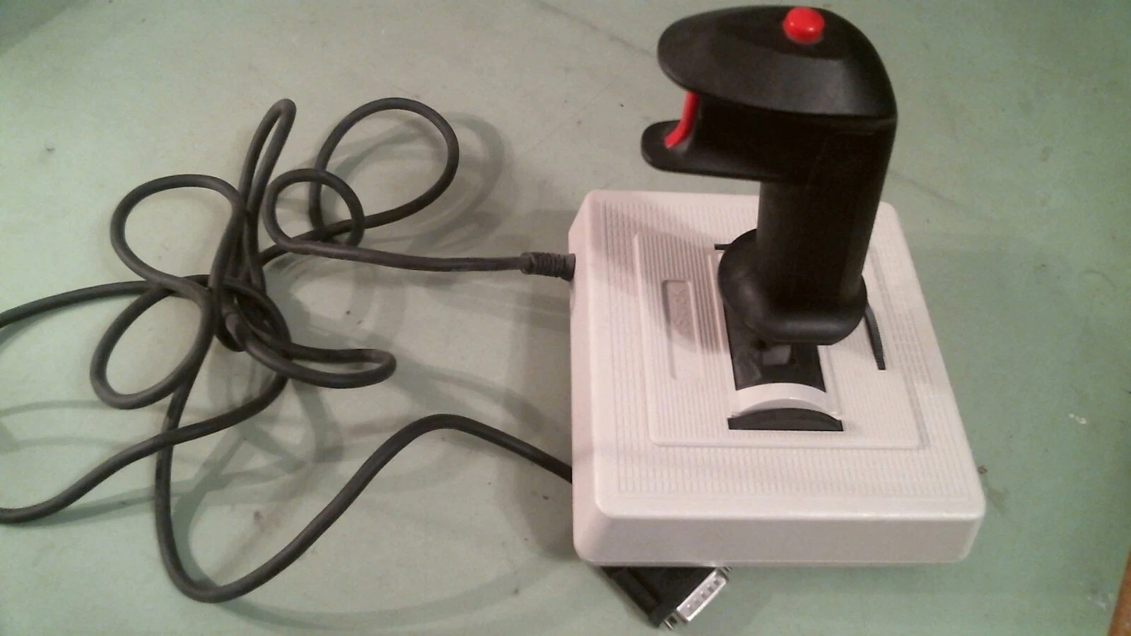 Vintage CH Products Flight Stick - joystick controller video game