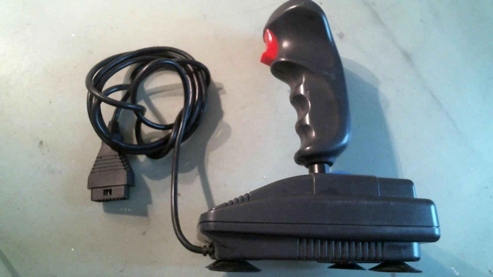 QuickShot QS-123A Joystick 15-pin connector - Vintage PC Game Flight