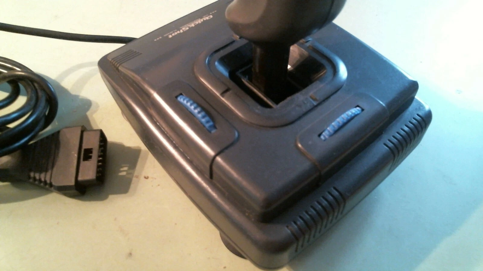 QuickShot QS-123A Joystick 15-pin connector - Vintage PC Game Flight - image 2