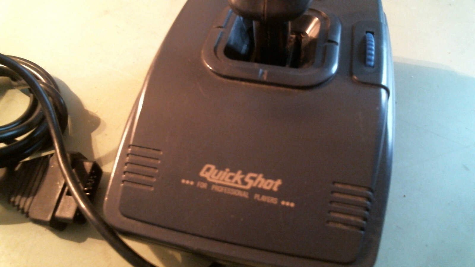 QuickShot QS-123A Joystick 15-pin connector - Vintage PC Game Flight - image 3