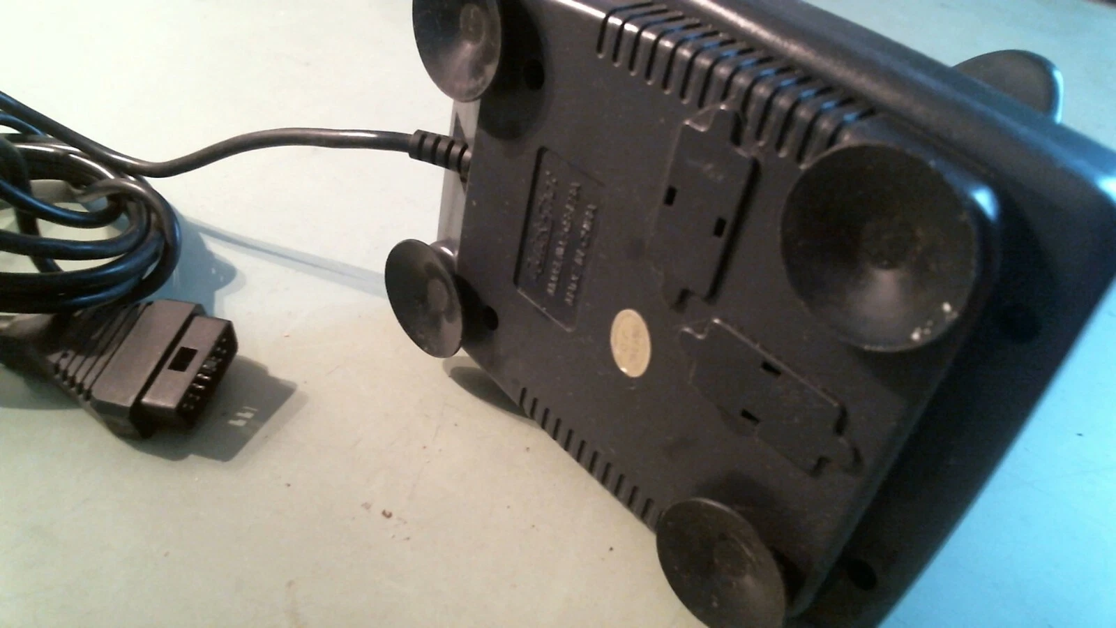 QuickShot QS-123A Joystick 15-pin connector - Vintage PC Game Flight - image 4