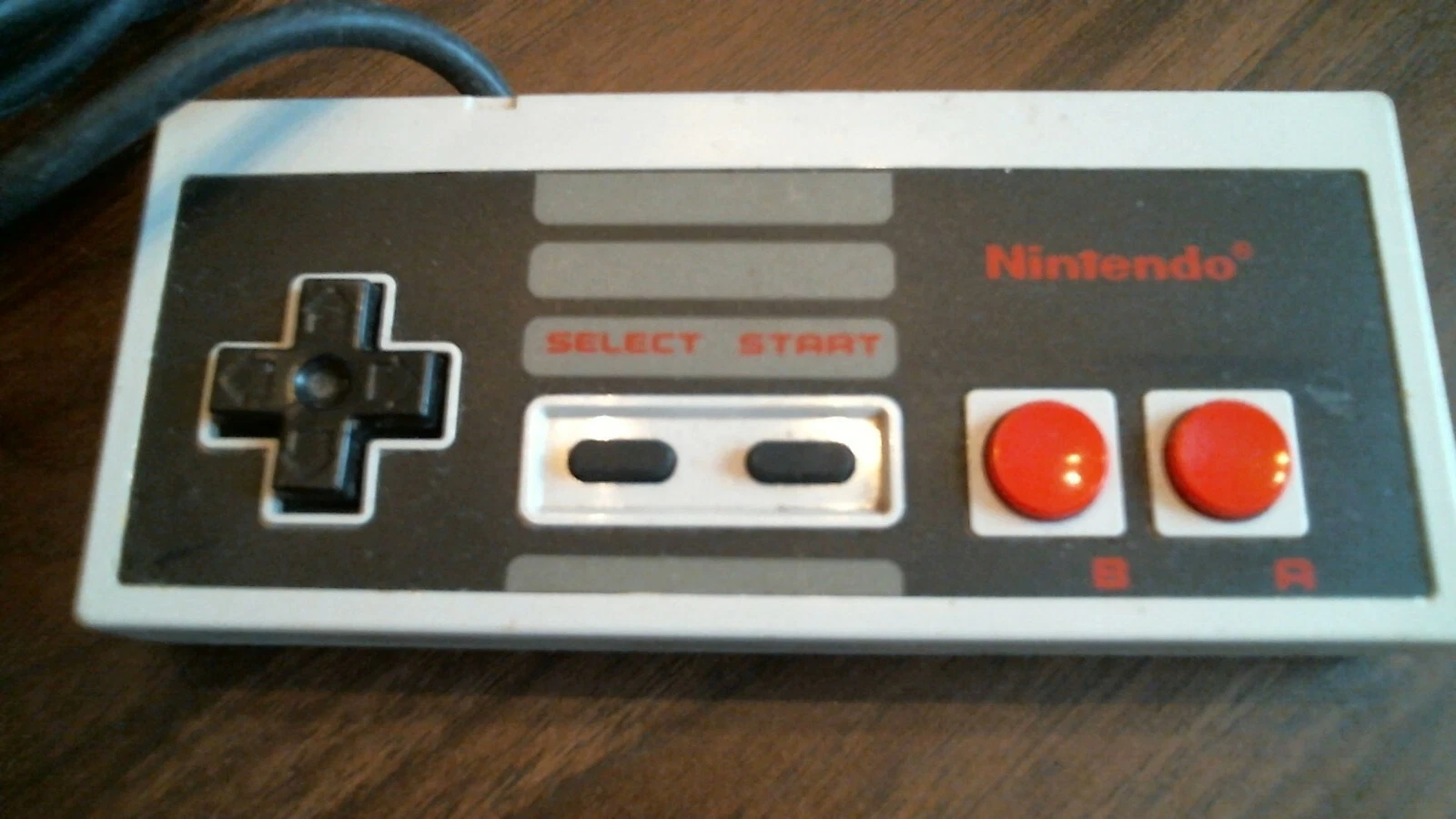 Original Nintendo Controller NES-004 OEM - Made in Japan - image 2