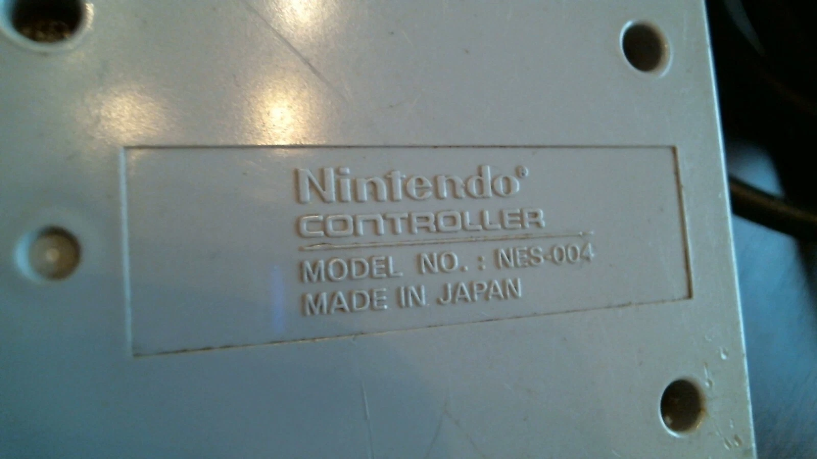 Original Nintendo Controller NES-004 OEM - Made in Japan - image 5