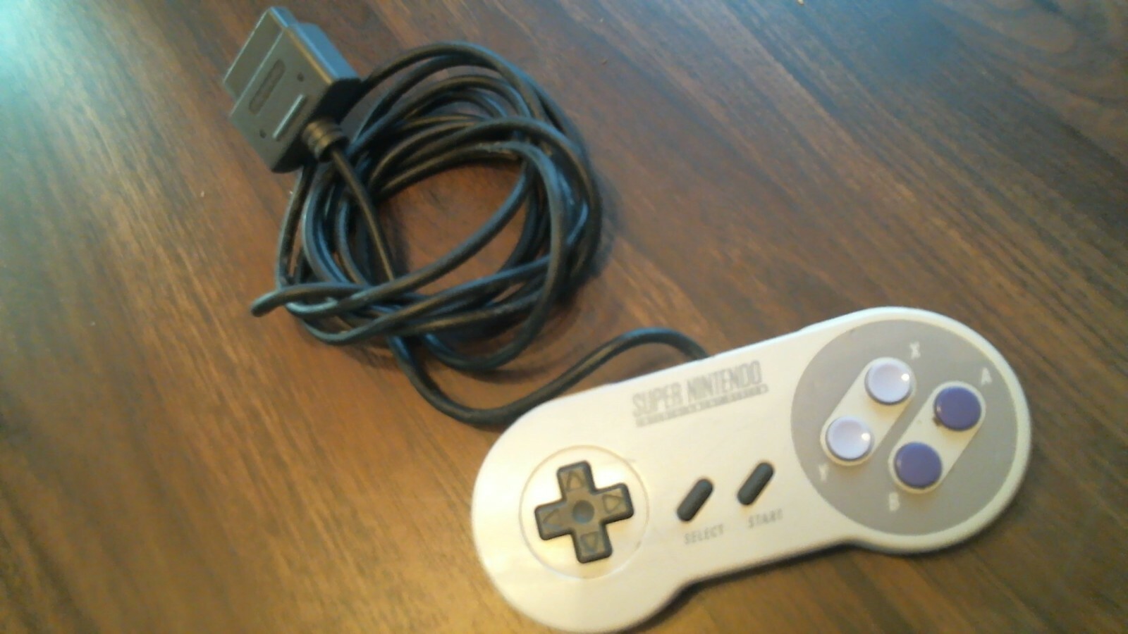 Super NES Nintendo Game Controller SNS-005 1991 - Made in Japan
