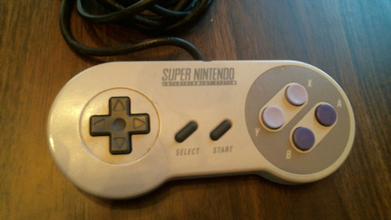 Super NES Nintendo Game Controller SNS-005 1991 - Made in Japan - image 2